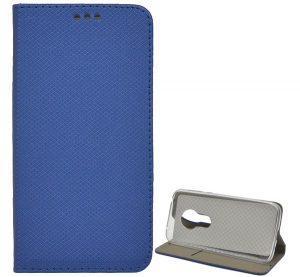 Tok &aacute;ll&oacute;, bőr hat&aacute;s&uacute; (FLIP, oldalra ny&iacute;l&oacute;, asztali tart&oacute; funkci&oacute;, rombusz minta) S&Ouml;T&Eacute;TK&Eacute;K [Motorola Moto G7 Play (XT1952)]