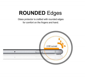 ENKAY k&eacute;pernyőv&eacute;dő &uuml;veg (2.5D lekerek&iacute;tett sz&eacute;l, karc&aacute;ll&oacute;, 0.26mm, 9H) &Aacute;TL&Aacute;TSZ&Oacute; [Samsung Galaxy S9 (SM-G960)]