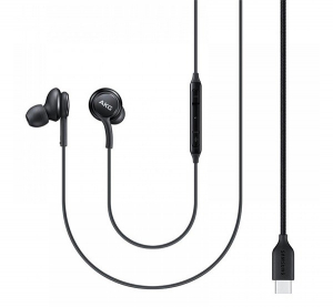 Samsung EO-IC100BBE Type-C fülhallgató (AKG által hangolt) fekete "gigapack csomagolás" (EO-IC100BBE / GH59-15106A)
