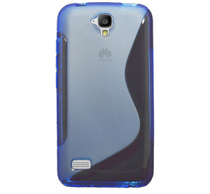 Szilikon telefonvédő (S-line) KÉK [Huawei Y5 (Y560)]