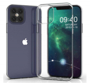 Szilikon telefonvédő (ultravékony) ÁTLÁTSZÓ [Apple iPhone 12 Pro]