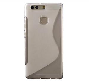 Szilikon telefonvédő (S-line) ÁTLÁTSZÓ [Huawei P9 Plus]