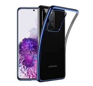 ESR ESSENTIAL CROWN szilikon telefonvédő (közepesen ütésálló) KÉK [Samsung Galaxy S20 Ultra 5G (SM-G988B)]