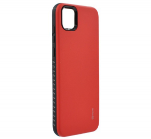 ROAR RICO ARMOR szilikon telefonvédő (közepesen ütésálló, műanyag hátlap, matt) PIROS [Honor 9S]