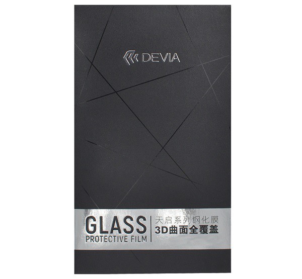 DUX DUCIS képernyővédő üveg (3D full screen, karcálló, kék fény elleni védelem, 0.3mm, 9H) ÁTLÁTSZÓ [Apple iPhone 11 Pro Max]