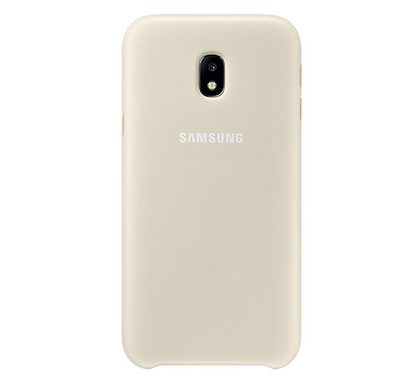 SAMSUNG műanyag telefonvédő ARANY [Samsung Galaxy J3 (2017) SM-J330 EU]