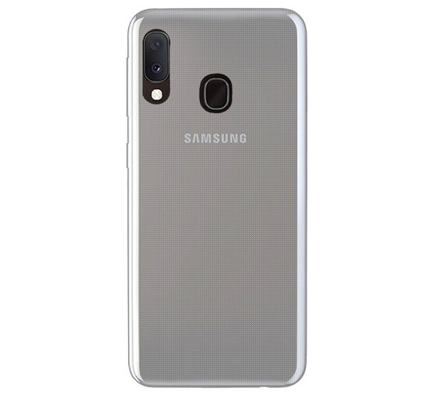 Szilikon telefonvédő (ultravékony) ÁTLÁTSZÓ [Samsung Galaxy A20e (SM-A202F)]
