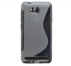 Szilikon telefonv&eacute;dő (S-line) &Aacute;TL&Aacute;TSZ&Oacute; [Huawei Y3 II (Y3-2)]