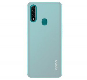 Szilikon telefonvédő (ultravékony) ÁTLÁTSZÓ [Oppo A31]