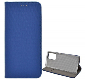 Tok &aacute;ll&oacute;, bőr hat&aacute;s&uacute; (FLIP, oldalra ny&iacute;l&oacute;, asztali tart&oacute; funkci&oacute;, rombusz minta) S&Ouml;T&Eacute;TK&Eacute;K [Xiaomi Redmi Note 10 Pro 4G]