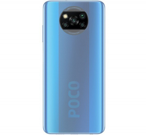 Szilikon telefonvédő (ultravékony) ÁTLÁTSZÓ [Xiaomi Poco X3 NFC]