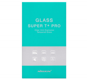 NILLKIN SUPER T+ PRO k&eacute;pernyőv&eacute;dő &uuml;veg (2.5D lekerek&iacute;tett sz&eacute;l, karc&aacute;ll&oacute;, UV szűr&eacute;s, ultrav&eacute;kony, 0.15mm, 9H) &Aacute;TL&Aacute;TSZ&Oacute; [Apple iPhone 11]
