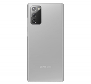 Műanyag telefonvédő (gumírozott) ÁTLÁTSZÓ [Samsung Galaxy Note 20 5G (SM-N981F)]