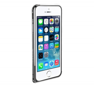NILLKIN GOTHIC BORDER telefonvédő alumínium keret (BUMPER) SZÜRKE [Apple iPhone 6S 4.7]