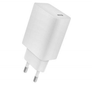 4-OK h&aacute;l&oacute;zati t&ouml;ltő Type-C aljzat (5V / 2400mA, 18W, PD gyorst&ouml;lt&eacute;s t&aacute;mogat&aacute;s) FEH&Eacute;R (CVPD18)