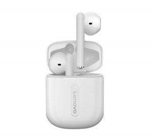 LENOVO XT83 bluetooth fülhallgató SZTEREO (v5.0, TWS, mikrofon + töltőtok) FEHÉR (XT83_W)