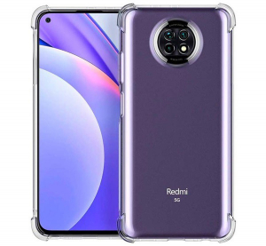 ROAR JELLY ARMOR műanyag telefonv&eacute;dő (szilikon keret, k&ouml;zepesen &uuml;t&eacute;s&aacute;ll&oacute;, l&eacute;gp&aacute;rn&aacute;s sarok) &Aacute;TL&Aacute;TSZ&Oacute; [Xiaomi Redmi Note 9T 5G]