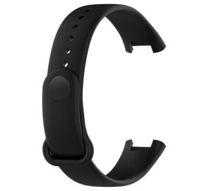 Pótszíj (szilikon, állítható, speciális) FEKETE [Xiaomi Redmi Smart Band Pro]