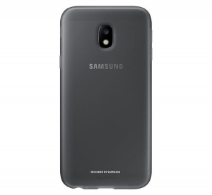 SAMSUNG szilikon telefonvédő FEKETE [Samsung Galaxy J3 (2017) SM-J330 EU]