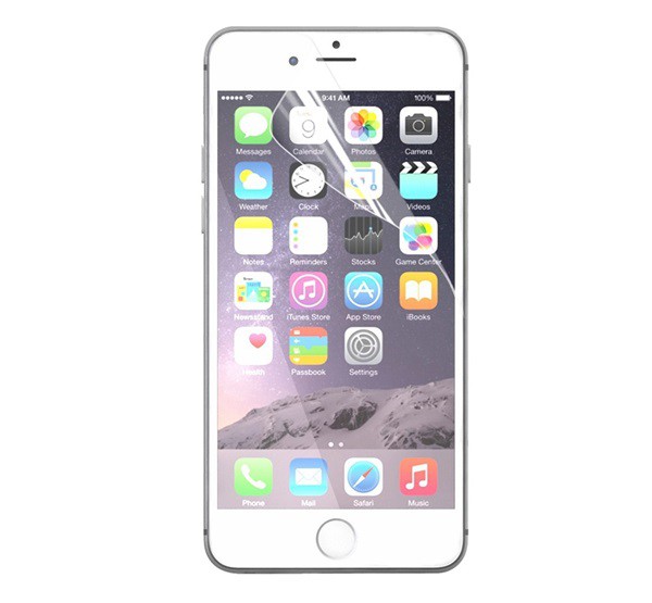 ENKAY képernyővédő fólia (öntapadós PET) ÁTLÁTSZÓ [Apple iPhone SE 3 (2022)]