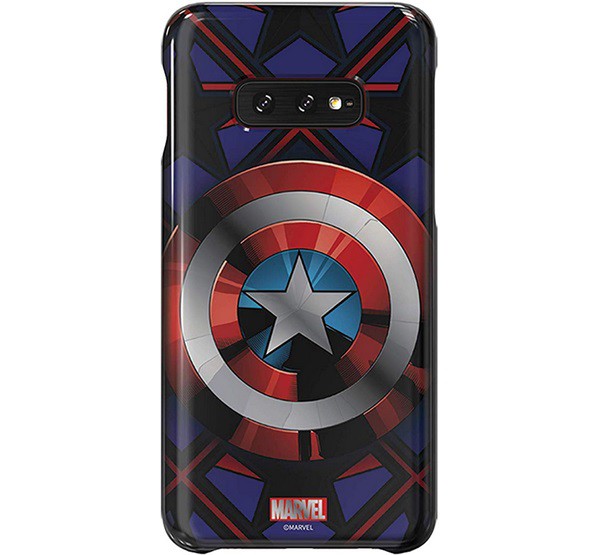 Designed for SAMSUNG műanyag telefonvédő (Captain America) SZÍNES [Samsung Galaxy S10e (SM-G970)]