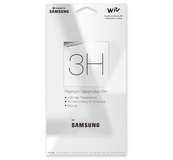 Designed for SAMSUNG képernyővédő fólia (3H, NEM íves) ÁTLÁTSZÓ [Samsung Galaxy S21 Plus (SM-G996) 5G]