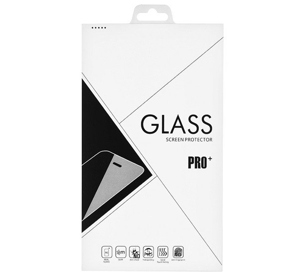 Képernyővédő üveg (5D hybrid full glue, íves, teljes felületén tapad, karcálló, 0.2 mm, 9H) FEKETE [Xiaomi Redmi 5A]
