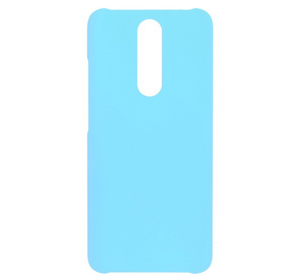Műanyag telefonvédő (gumírozott) VILÁGOSKÉK [Xiaomi Redmi K30 / K30 5G]