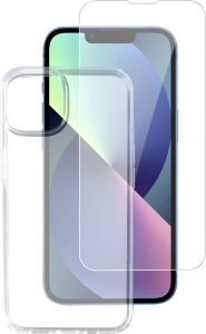 4Smarts Apple iPhone 13 hátlaptok átlátszó (496214)