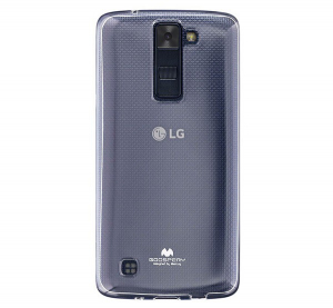 MERCURY Goospery szilikon telefonvédő ÁTLÁTSZÓ [LG K8 (K350n)]