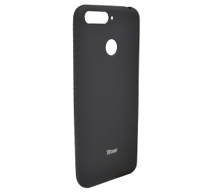 ROAR ALL DAY szilikon telefonv&eacute;dő (ultrav&eacute;kony, matt) FEKETE [Huawei Y6 Prime (2018)]