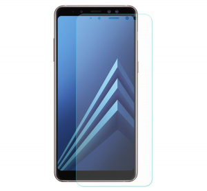 ENKAY k&eacute;pernyőv&eacute;dő &uuml;veg (2.5D lekerek&iacute;tett sz&eacute;l, karc&aacute;ll&oacute;, 0.26mm, 9H) &Aacute;TL&Aacute;TSZ&Oacute; [Samsung Galaxy A8 Plus (2018) SM-A730F]