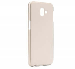 MERCURY Goospery szilikon telefonv&eacute;dő (csill&aacute;mporos) ARANY [Samsung Galaxy J6 Plus (SM-J610F)]