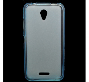 Szilikon telefonvédő (matt) KÉK [Lenovo B (A2016a40)]