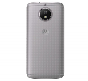 Szilikon telefonvédő (ultravékony) ÁTLÁTSZÓ [Motorola Moto G5S (XT1793)]