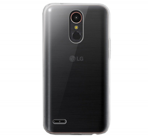Szilikon telefonv&eacute;dő (ultrav&eacute;kony) &Aacute;TL&Aacute;TSZ&Oacute; [LG K10 (2017) M250n]