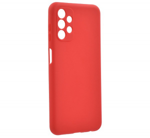 Szilikon telefonvédő (matt) PIROS [Samsung Galaxy A13 4G (SM-A135F / A137F)]
