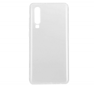 Szilikon telefonvédő (ultravékony) ÁTLÁTSZÓ [Huawei P30]