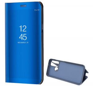 Tok &aacute;ll&oacute; (akt&iacute;v FLIP, oldalra ny&iacute;l&oacute;, asztali tart&oacute; funkci&oacute;, t&uuml;kr&ouml;s fel&uuml;let, Mirror View Case) K&Eacute;K [Huawei Y6p]