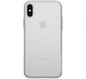 Szilikon telefonvédő (ultravékony) ÁTLÁTSZÓ [Apple iPhone XS 5.8]