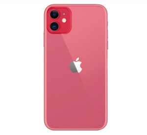 Szilikon telefonvédő (ultravékony) ÁTLÁTSZÓ [Apple iPhone 11]