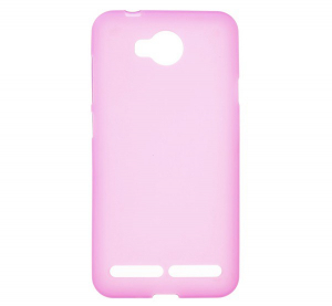 Szilikon telefonvédő (matt) MAGENTA [Huawei Y3 II (Y3-2)]