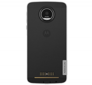 NILLKIN NATURE szilikon telefonvédő (0.6 mm, ultravékony) ÁTLÁTSZÓ [Lenovo Moto Z (XT1650)]
