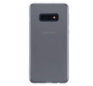 Szilikon telefonvédő (ultravékony) ÁTLÁTSZÓ [Samsung Galaxy S10e (SM-G970)]