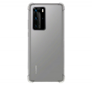 ROAR JELLY ARMOR műanyag telefonv&eacute;dő (szilikon keret, k&ouml;zepesen &uuml;t&eacute;s&aacute;ll&oacute;, l&eacute;gp&aacute;rn&aacute;s sarok) &Aacute;TL&Aacute;TSZ&Oacute; [Huawei P40]