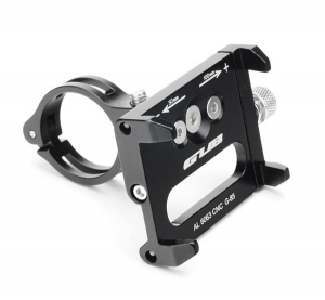 GUB ker&eacute;kp&aacute;ros telefontart&oacute; (360&deg;-ban &aacute;ll&iacute;that&oacute;, f&eacute;m korm&aacute;nyra r&ouml;gz&iacute;tő, 4-6.7" m&eacute;ret) FEKETE (G-85 / G85 S)