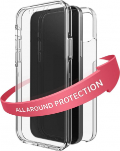 Black Rock 360° Clear Cover Apple iPhone 13 Mini tok átlátszó (1160TCC01)