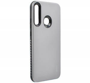 ROAR RICO ARMOR szilikon telefonv&eacute;dő (k&ouml;zepesen &uuml;t&eacute;s&aacute;ll&oacute;, műanyag h&aacute;tlap, matt) SZ&Uuml;RKE [Huawei P40 Lite E / Y7p]