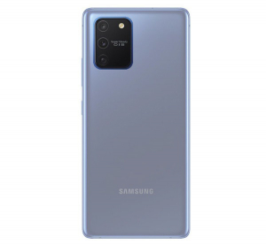 Műanyag telefonvédő (gumírozott) ÁTLÁTSZÓ [Samsung Galaxy S10 Lite (SM-G770F) ]
