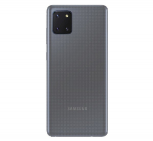 Szilikon telefonvédő (ultravékony) ÁTLÁTSZÓ [Samsung Galaxy Note 10 Lite (SM-N770F)]